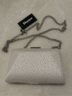 Dune London Bridal Beaded Bag